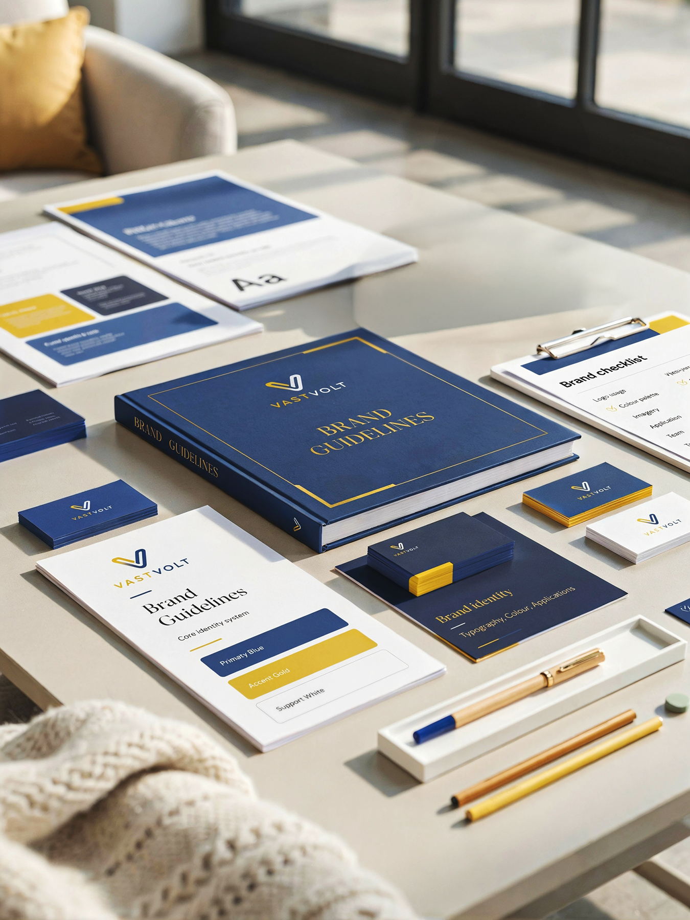 Fintech brand identity and guidelines