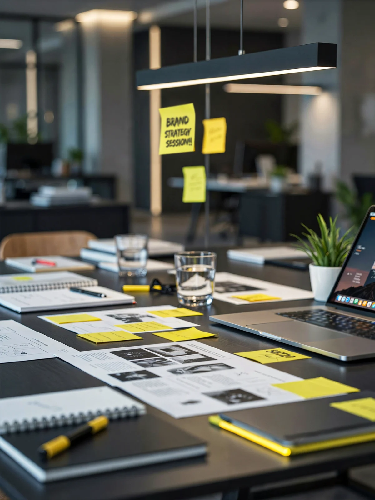 Inside the SBT20 studio - brand strategy session